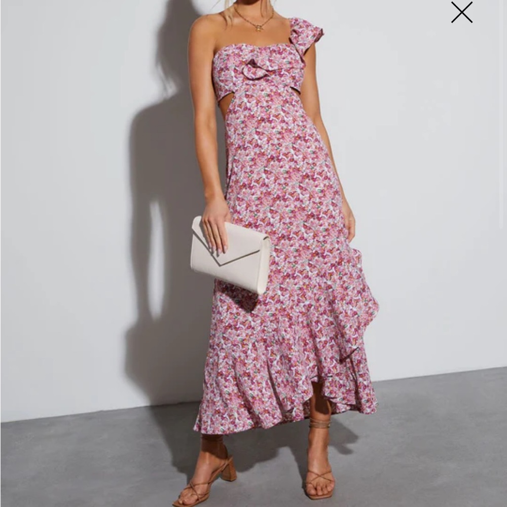 Beautiful pink dress